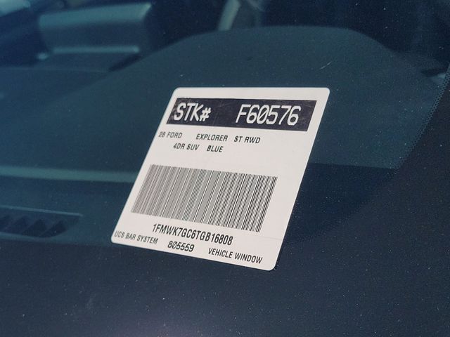 New 2026 Ford Explorer ST - photo 27