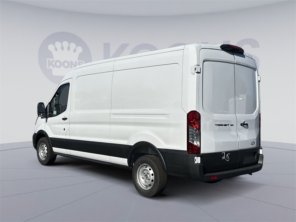 New 2026 Ford Transit 150 Medium Roof Empty Cargo Van - photo 3