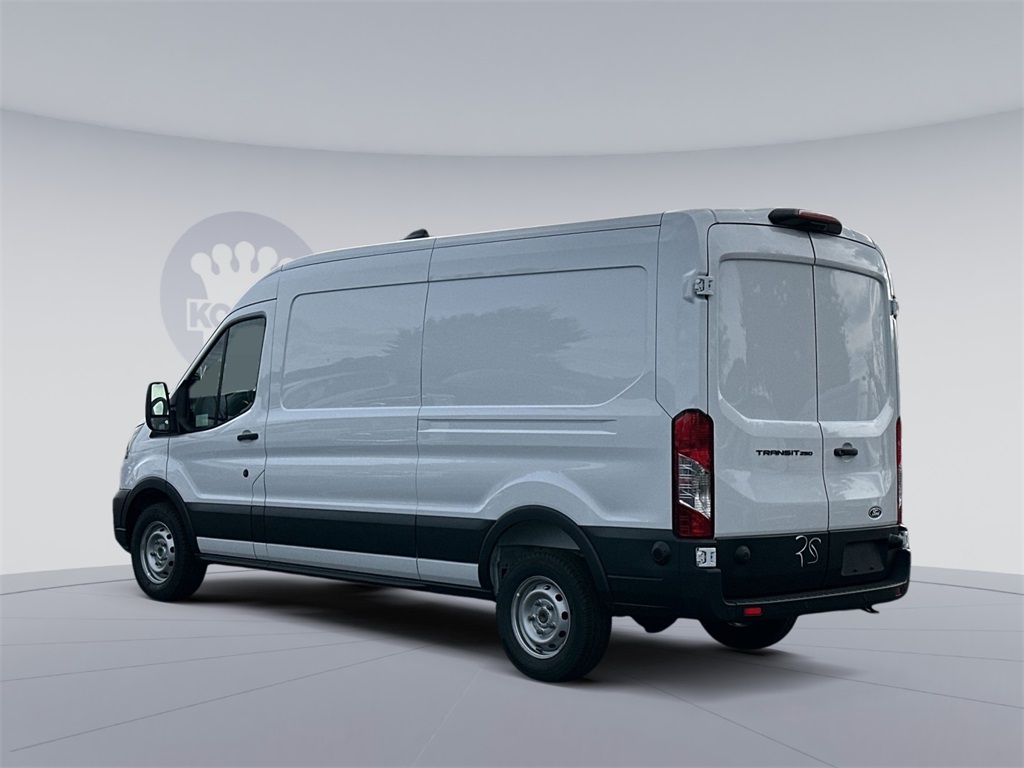 New 2026 Ford Transit 250 Medium Roof Empty Cargo Van - photo 3