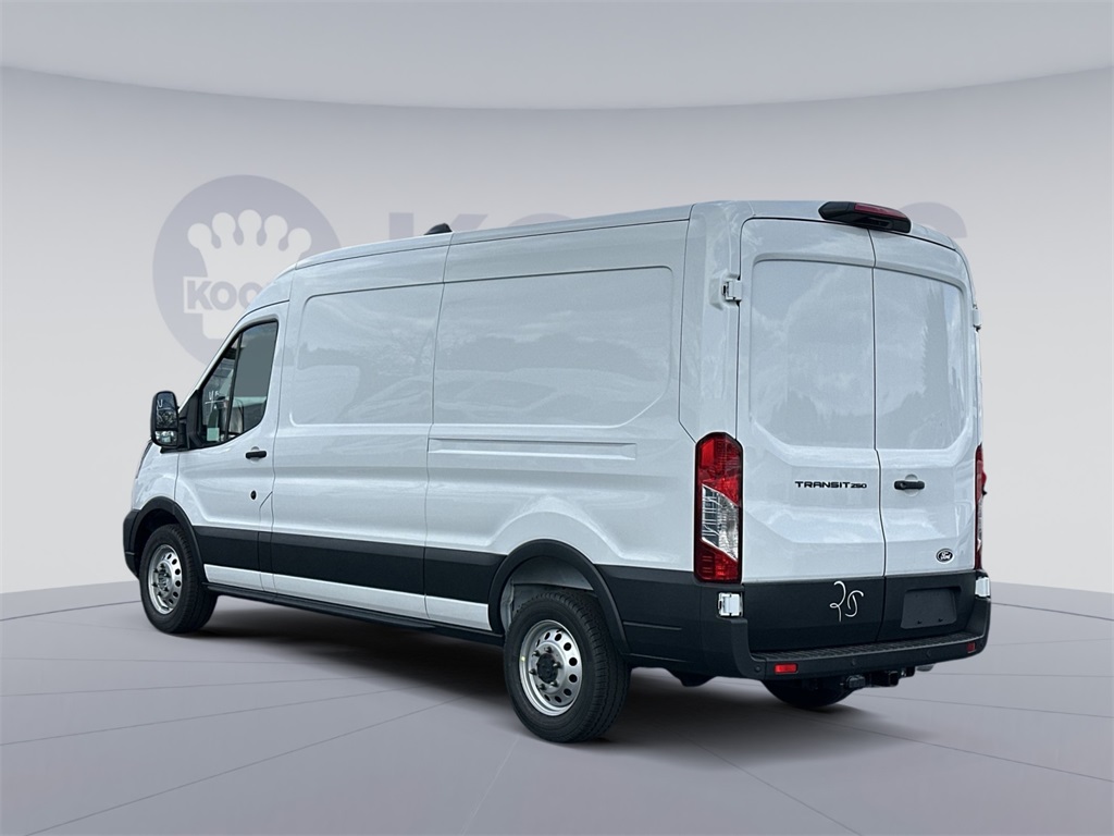 New 2026 Ford Transit 250 Medium Roof Empty Cargo Van - photo 3