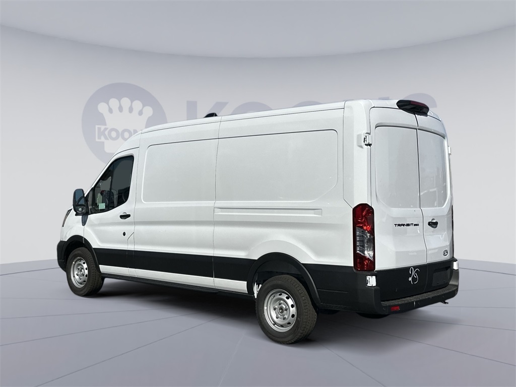 New 2026 Ford Transit 250 Medium Roof Empty Cargo Van - photo 3