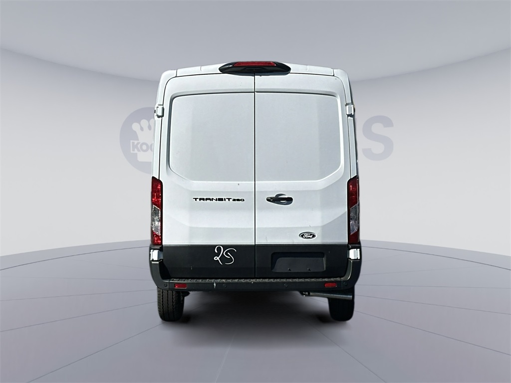 New 2026 Ford Transit 250 Medium Roof Empty Cargo Van - photo 4