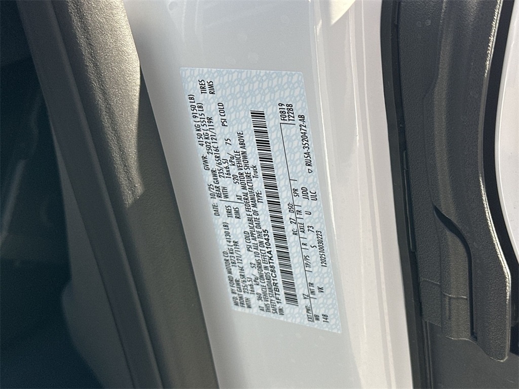 New 2026 Ford Transit 250 Medium Roof Empty Cargo Van - photo 40