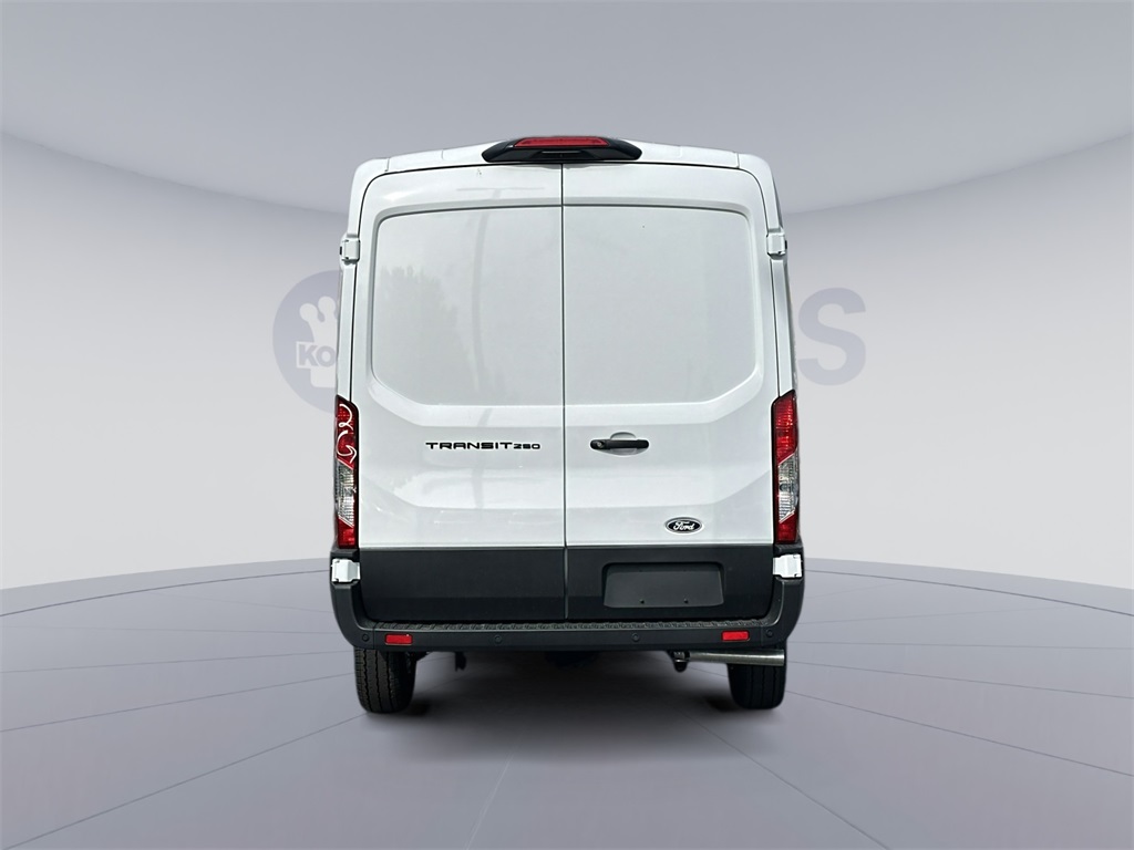 New 2026 Ford Transit 250 Medium Roof Empty Cargo Van - photo 4