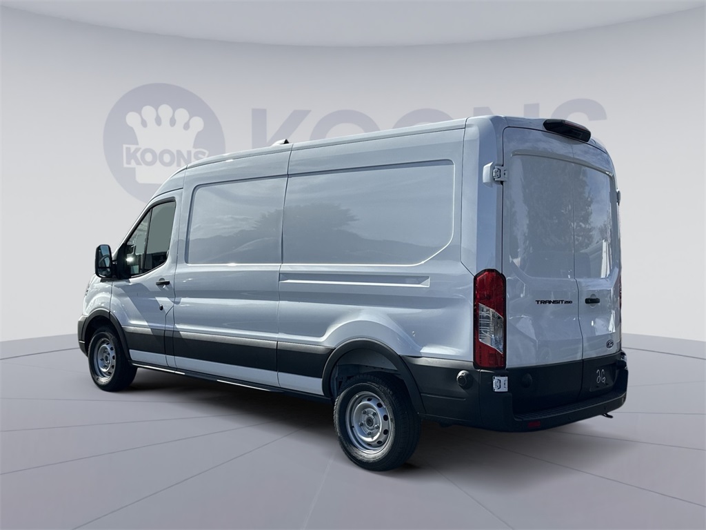 New 2026 Ford Transit 250 Medium Roof Empty Cargo Van - photo 3