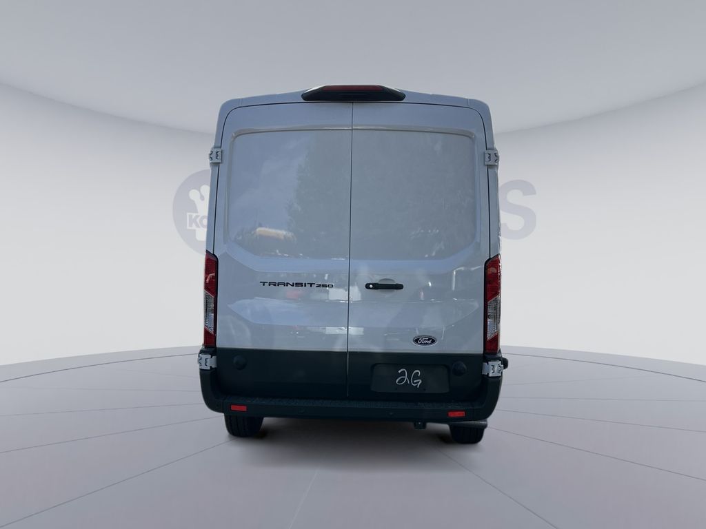 New 2026 Ford Transit 250 Medium Roof Empty Cargo Van - photo 4