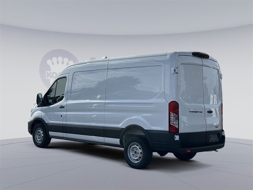 New 2026 Ford Transit 250 Medium Roof Empty Cargo Van - photo 3