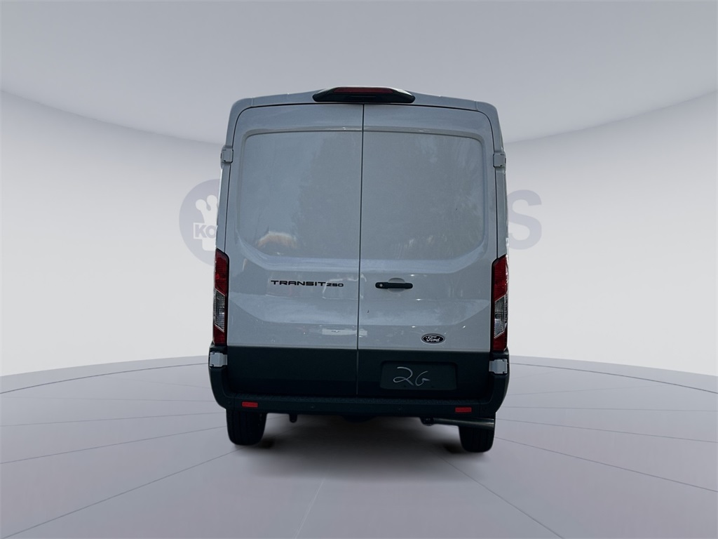 New 2026 Ford Transit 250 Medium Roof Empty Cargo Van - photo 4