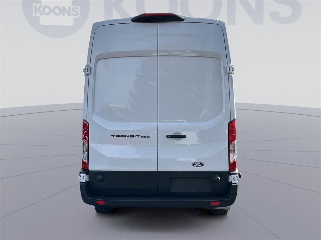 New 2026 Ford Transit 350 High Roof Empty Cargo Van - photo 4