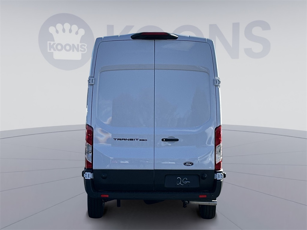 New 2026 Ford Transit 350 High Roof Empty Cargo Van - photo 4
