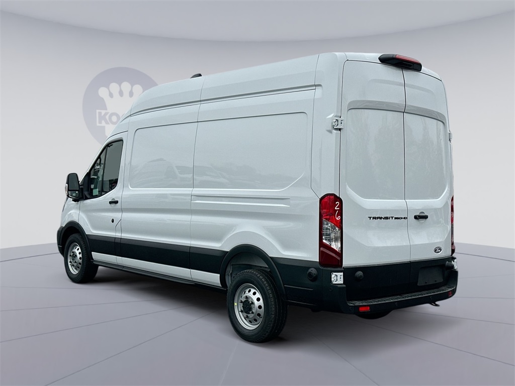 New 2026 Ford Transit 350 High Roof Empty Cargo Van - photo 3