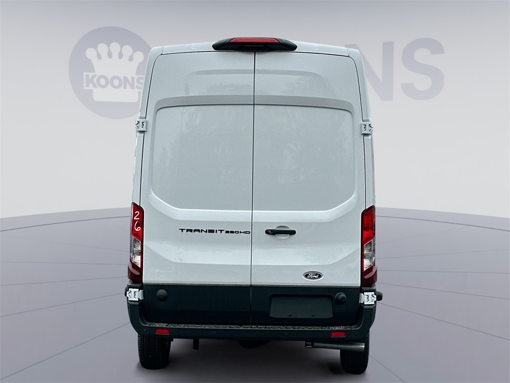 New 2026 Ford Transit 350 High Roof Empty Cargo Van - photo 4