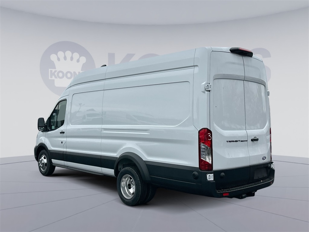 New 2026 Ford Transit 350 High Roof Empty Cargo Van - photo 3