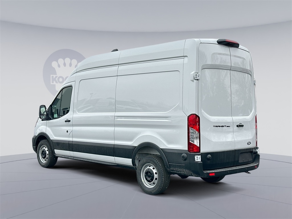 New 2026 Ford Transit 350 High Roof Empty Cargo Van - photo 3