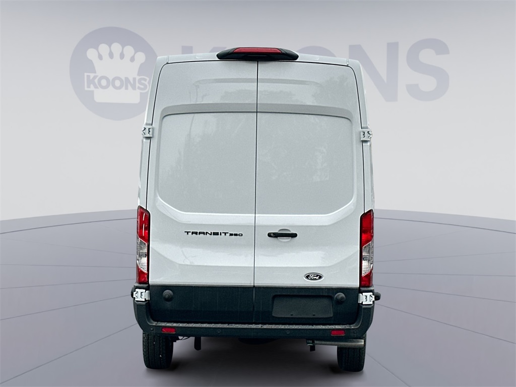 New 2026 Ford Transit 350 High Roof Empty Cargo Van - photo 4