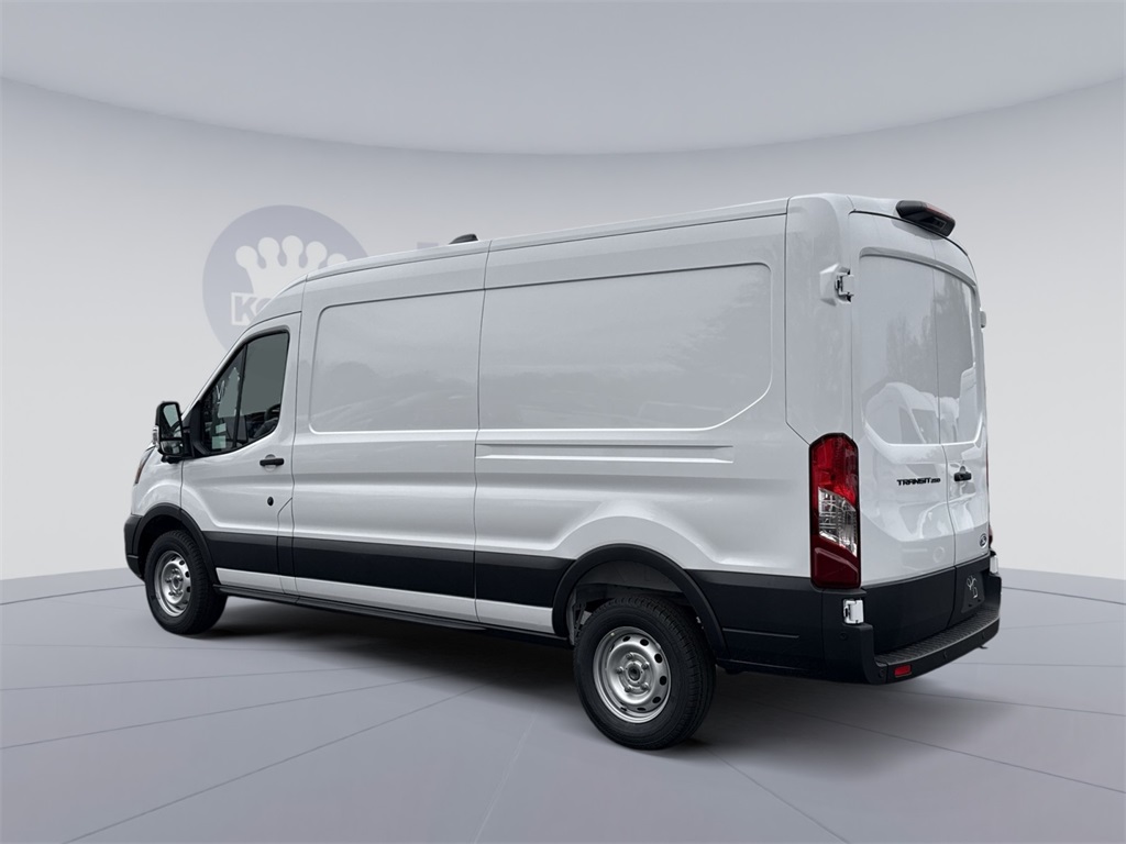 New 2026 Ford Transit 250 Medium Roof Empty Cargo Van - photo 3