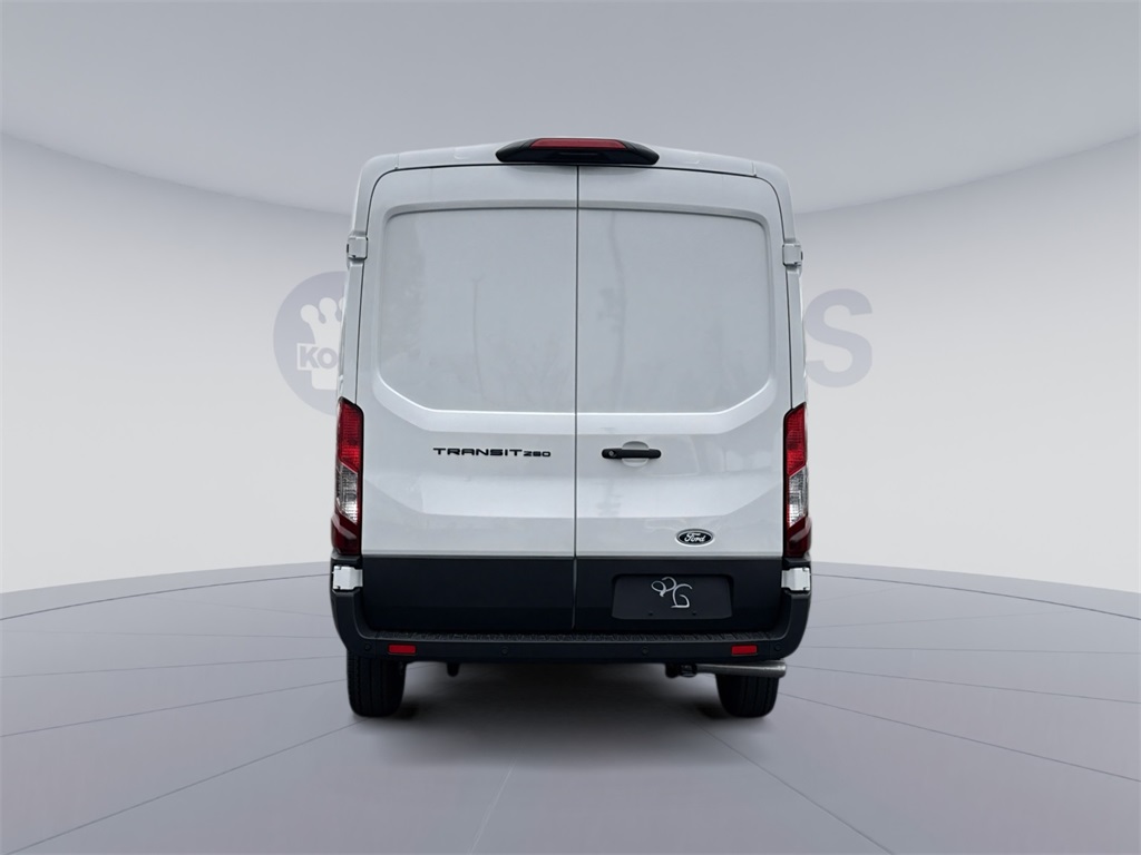New 2026 Ford Transit 250 Medium Roof Empty Cargo Van - photo 4