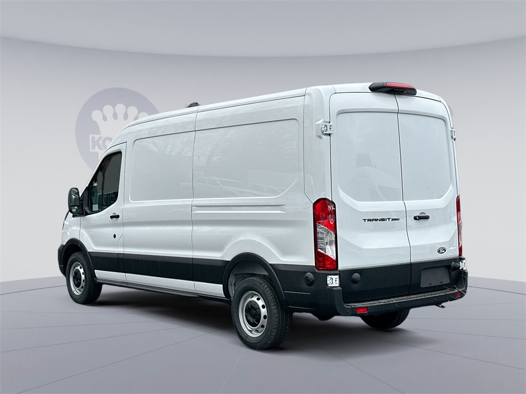 New 2026 Ford Transit 250 Medium Roof Empty Cargo Van - photo 3