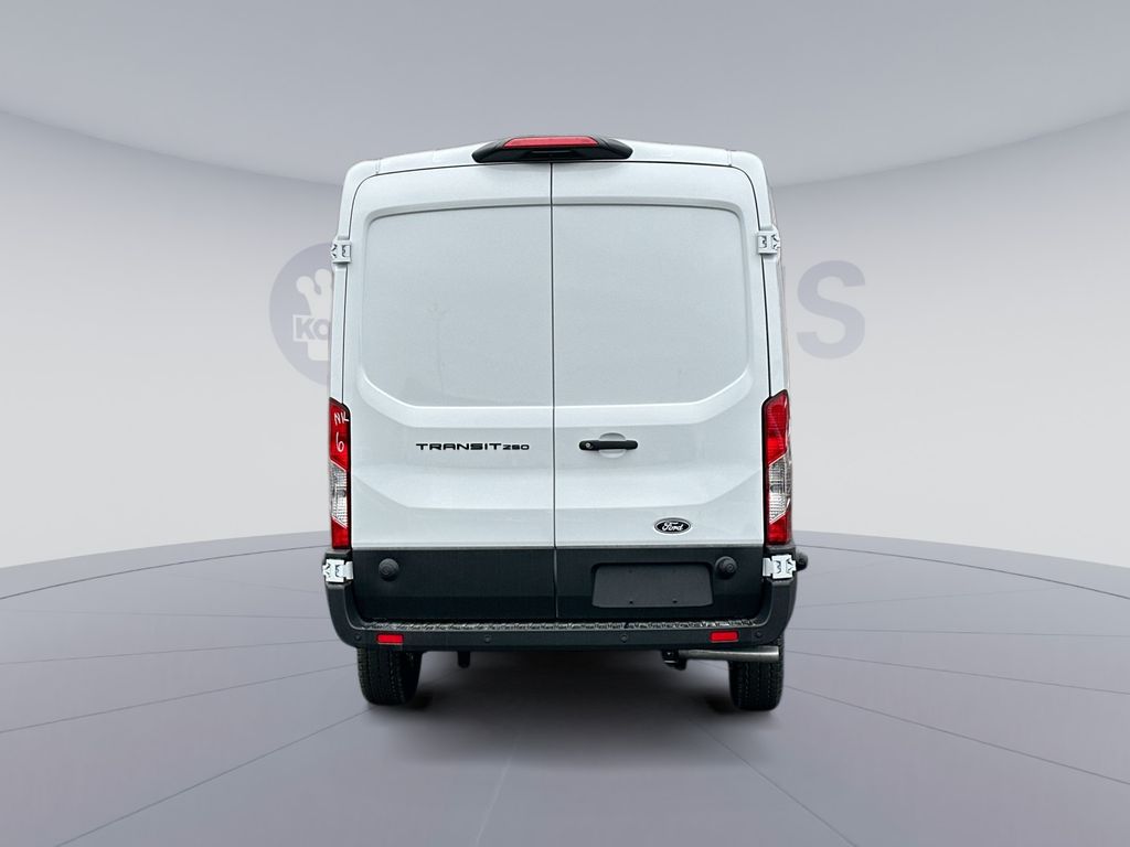 New 2026 Ford Transit 250 Medium Roof Empty Cargo Van - photo 4