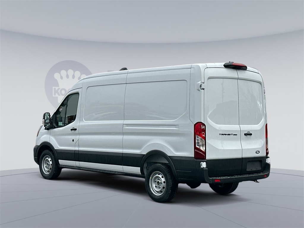 New 2026 Ford Transit 250 Medium Roof Empty Cargo Van - photo 3