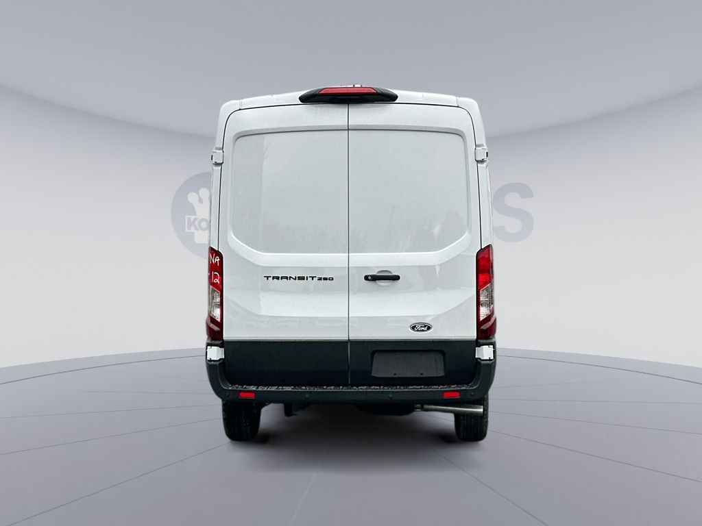 New 2026 Ford Transit 250 Medium Roof Empty Cargo Van - photo 4