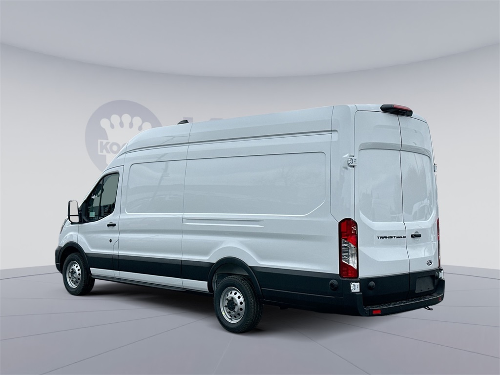 New 2026 Ford Transit 350 High Roof Empty Cargo Van - photo 3