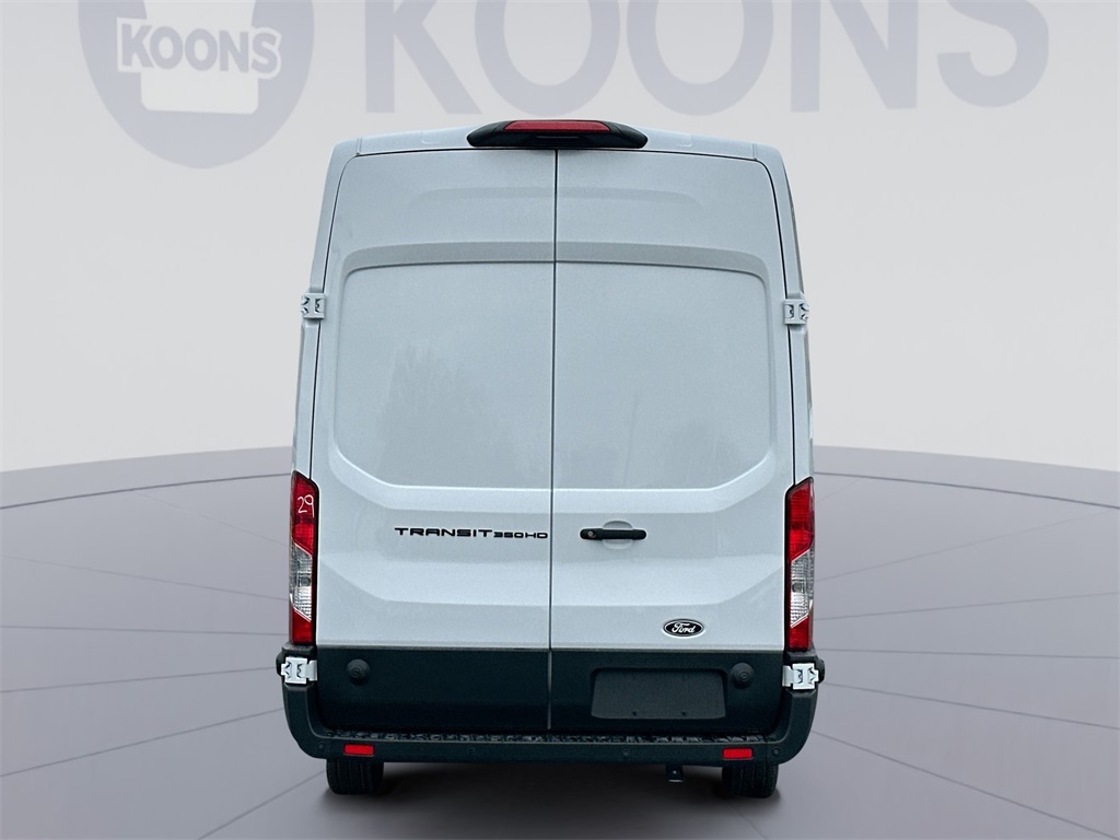 New 2026 Ford Transit 350 High Roof Empty Cargo Van - photo 4