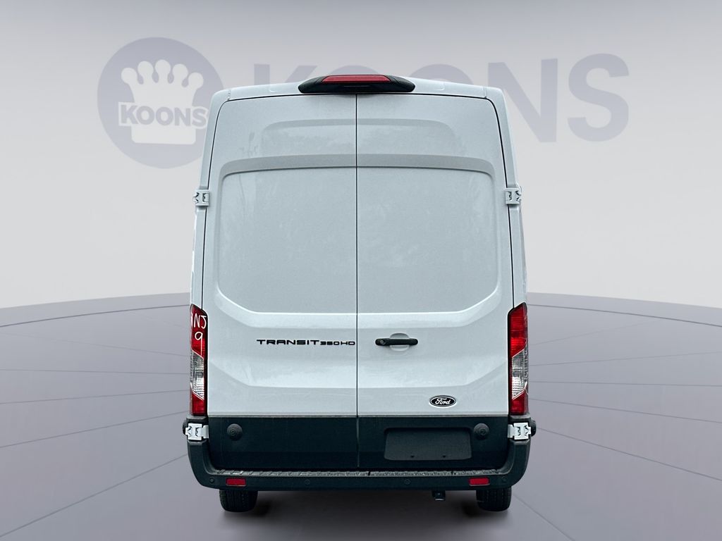 New 2026 Ford Transit 350 High Roof Empty Cargo Van - photo 4