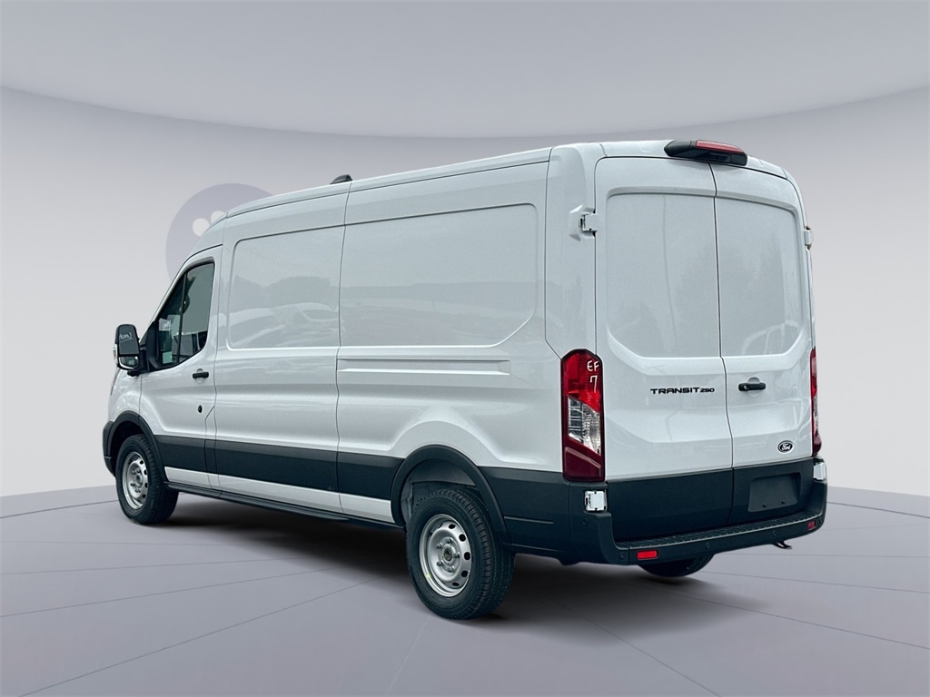 New 2026 Ford Transit 250 Medium Roof Empty Cargo Van - photo 3