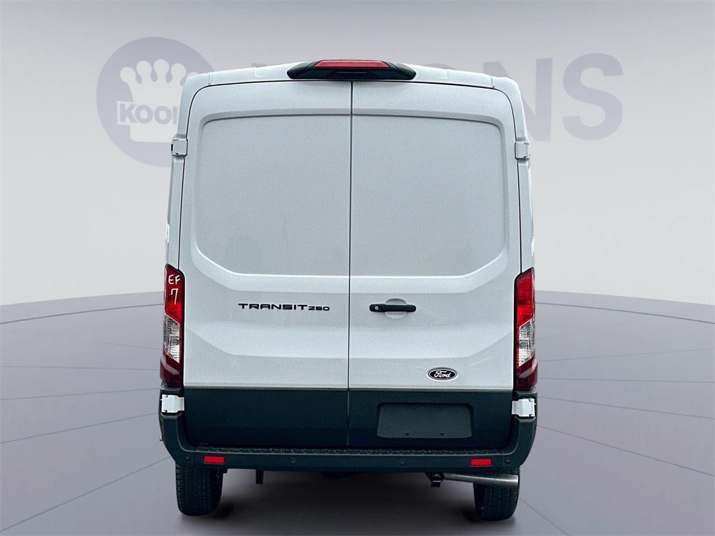 New 2026 Ford Transit 250 Medium Roof Empty Cargo Van - photo 4