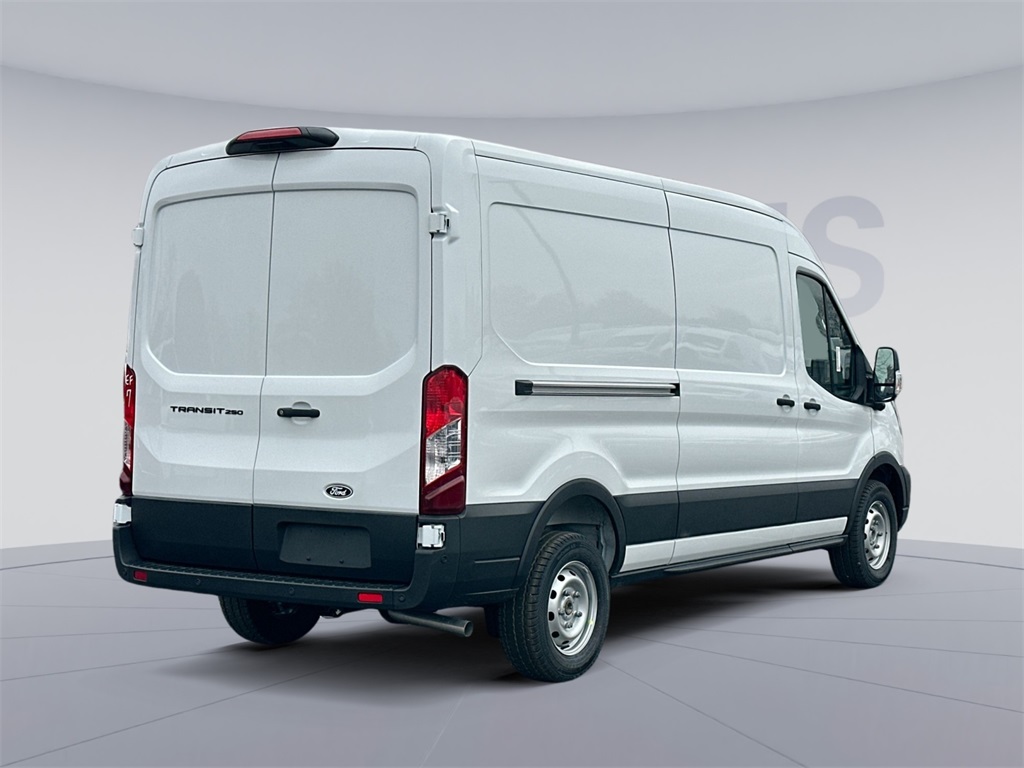 New 2026 Ford Transit 250 Medium Roof Empty Cargo Van - photo 5