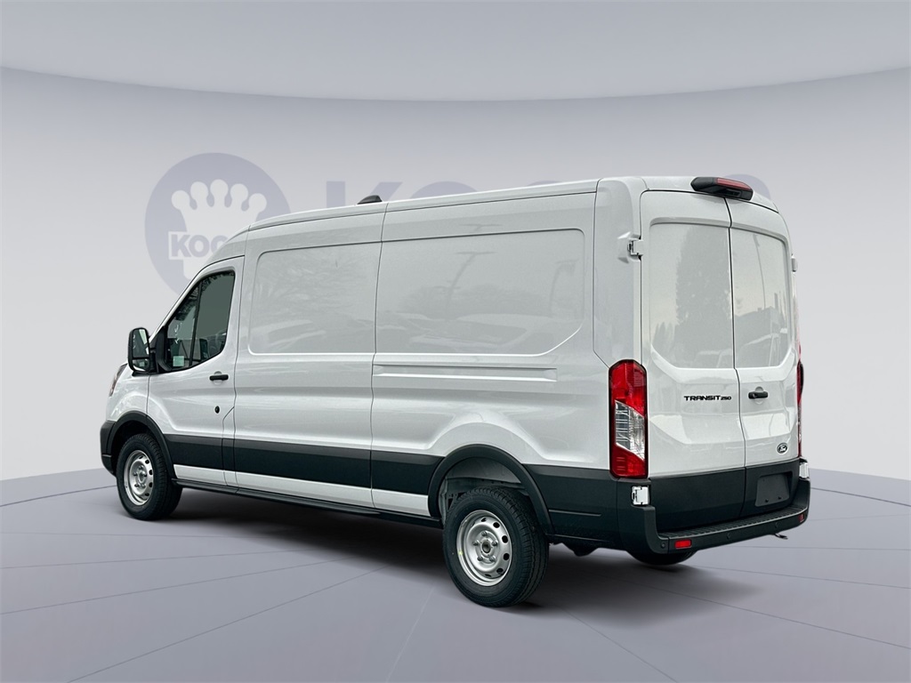 New 2026 Ford Transit 250 Medium Roof Empty Cargo Van - photo 36