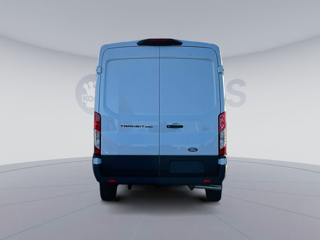 New 2026 Ford Transit 250 Medium Roof Empty Cargo Van - photo 4