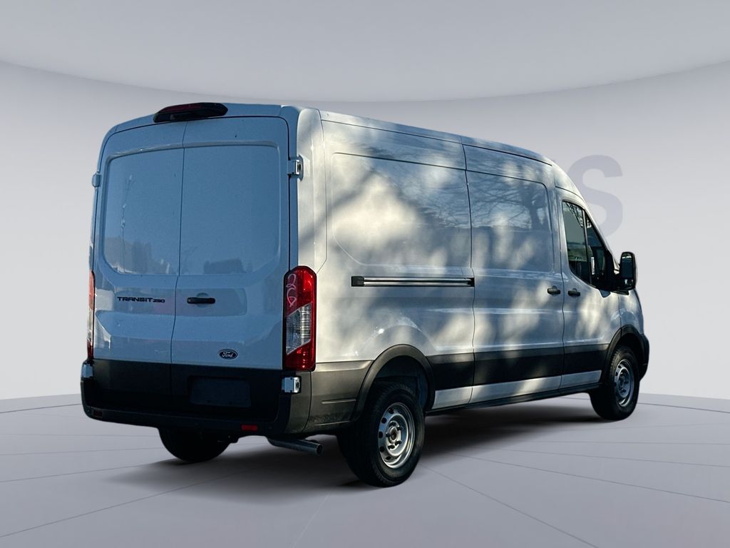 New 2026 Ford Transit 250 Medium Roof Empty Cargo Van - photo 5