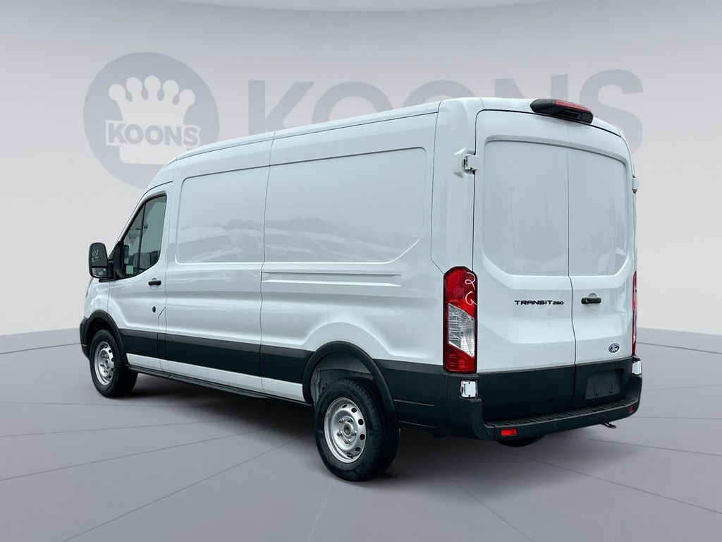 New 2026 Ford Transit 250 Medium Roof Empty Cargo Van - photo 34
