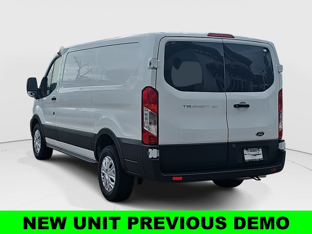 Used 2024 Ford Transit 150 Low Roof Empty Cargo Van - photo 4
