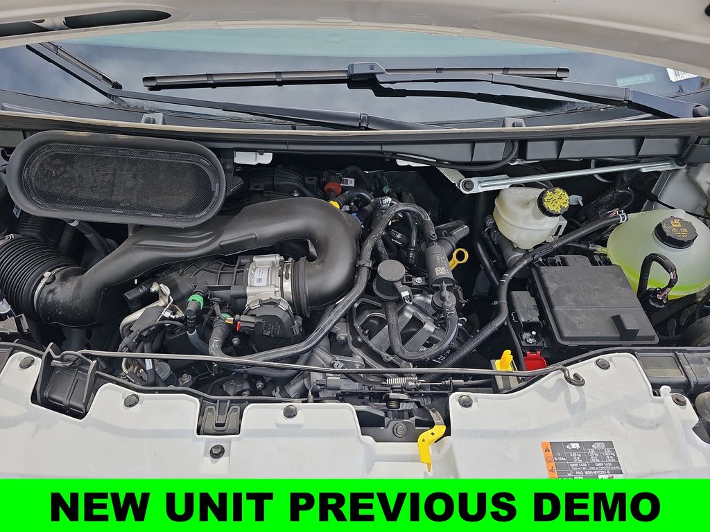 Used 2024 Ford Transit 150 Low Roof Empty Cargo Van - photo 32