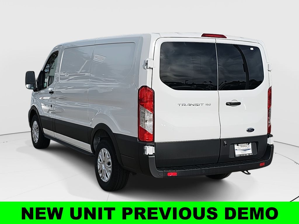 Used 2024 Ford Transit 150 Low Roof Empty Cargo Van - photo 4