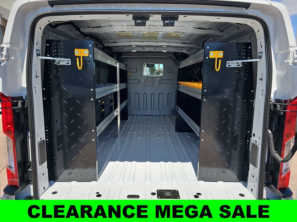 New 2025 Ford Transit 250 Low Roof Empty Cargo Van - photo 14
