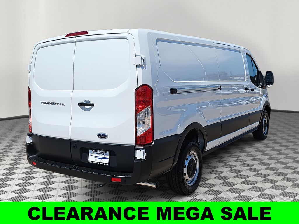 New 2025 Ford Transit 250 Low Roof Empty Cargo Van - photo 3