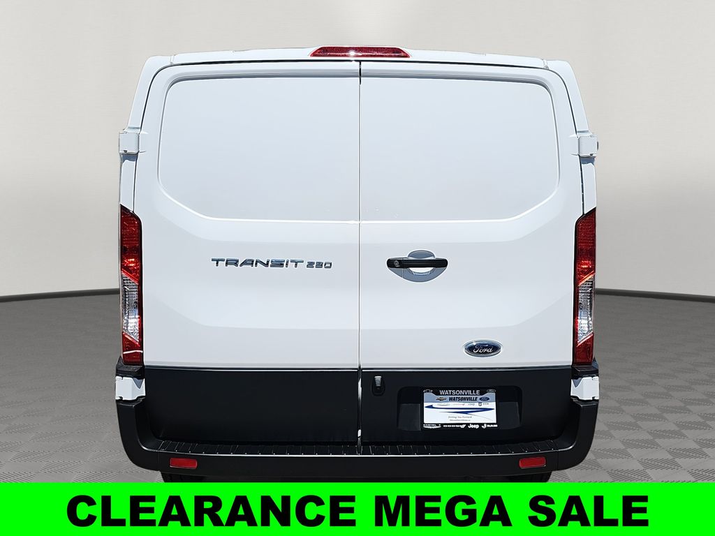 New 2025 Ford Transit 250 Low Roof Empty Cargo Van - photo 4