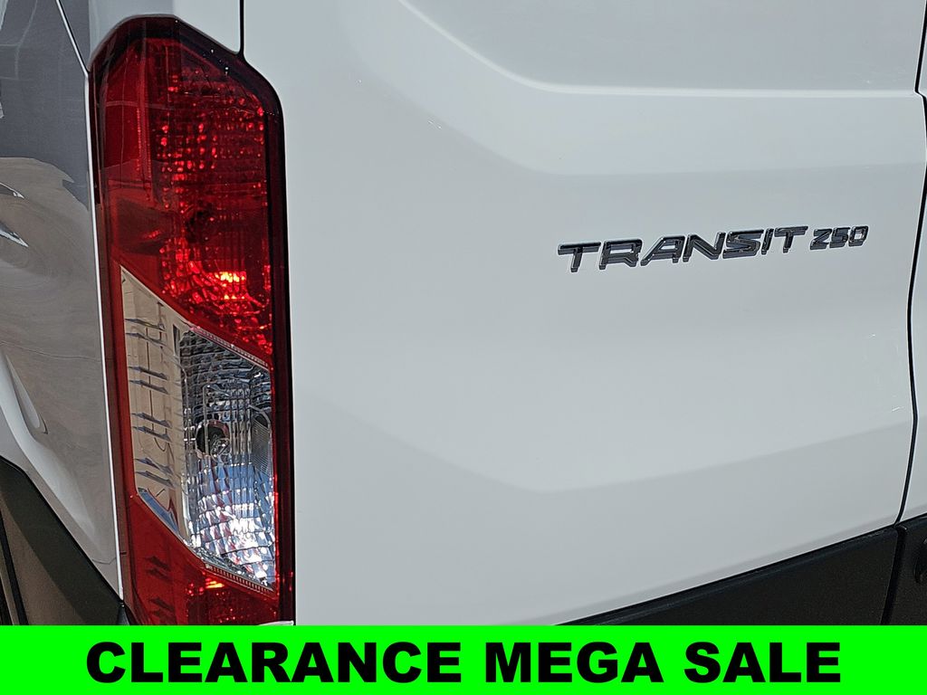 New 2025 Ford Transit 250 Low Roof Empty Cargo Van - photo 40