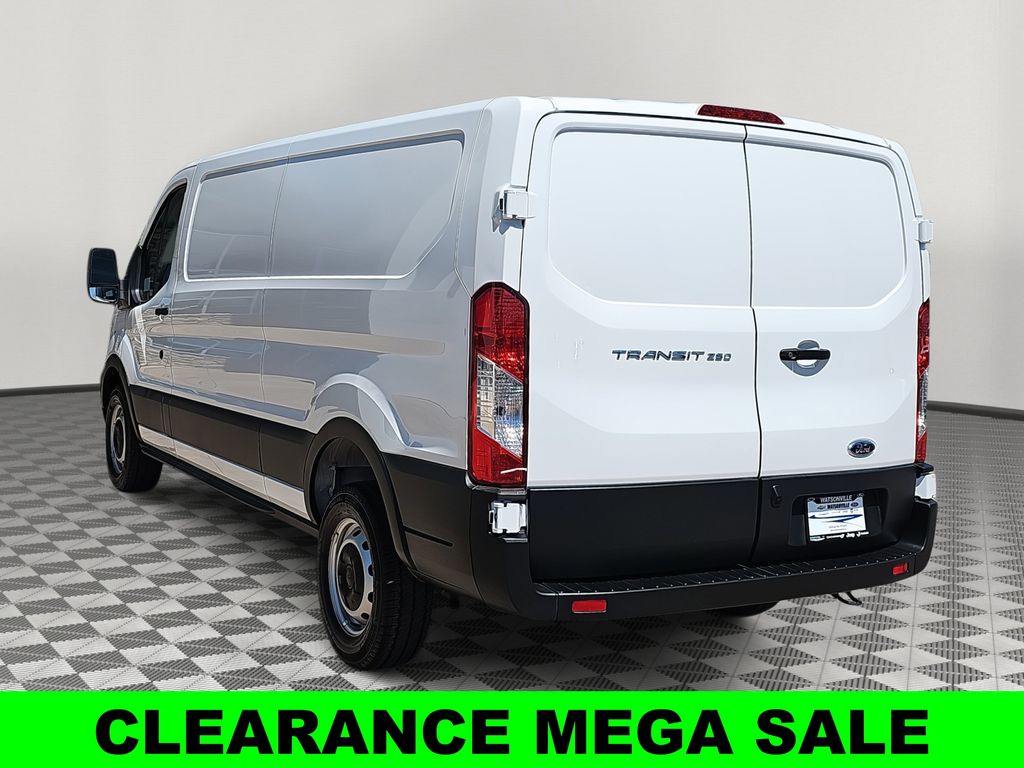 New 2025 Ford Transit 250 Low Roof Empty Cargo Van - photo 5