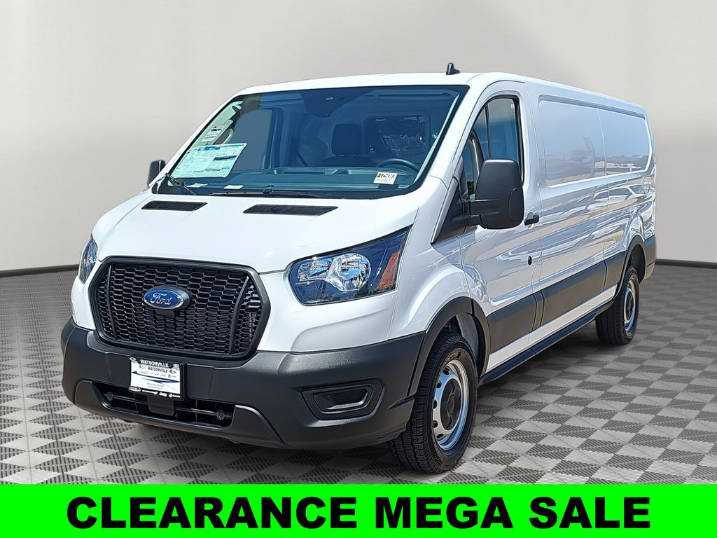 New 2025 Ford Transit 250 Low Roof Empty Cargo Van - photo 7