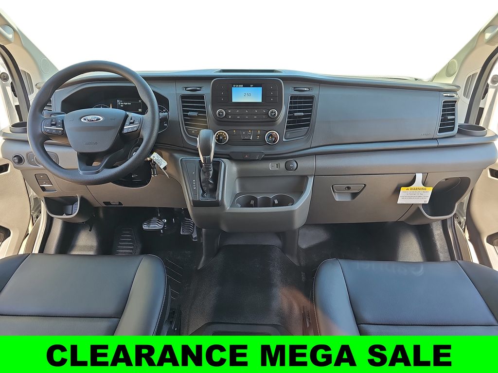 New 2025 Ford Transit 250 Low Roof Empty Cargo Van - photo 9