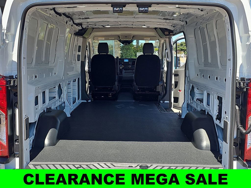 New 2025 Ford Transit 150 Low Roof Empty Cargo Van - photo 14