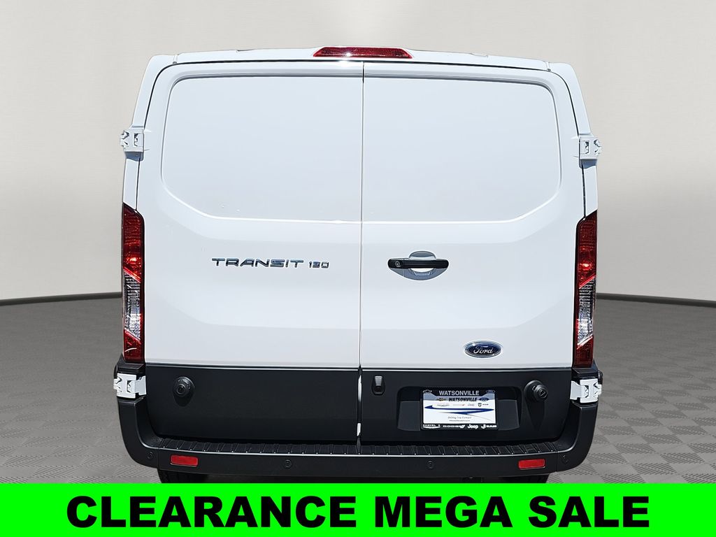 New 2025 Ford Transit 150 Low Roof Empty Cargo Van - photo 4