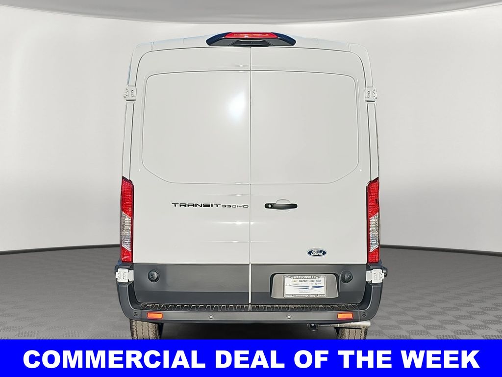 New 2026 Ford Transit 350 Medium Roof Empty Cargo Van - photo 3