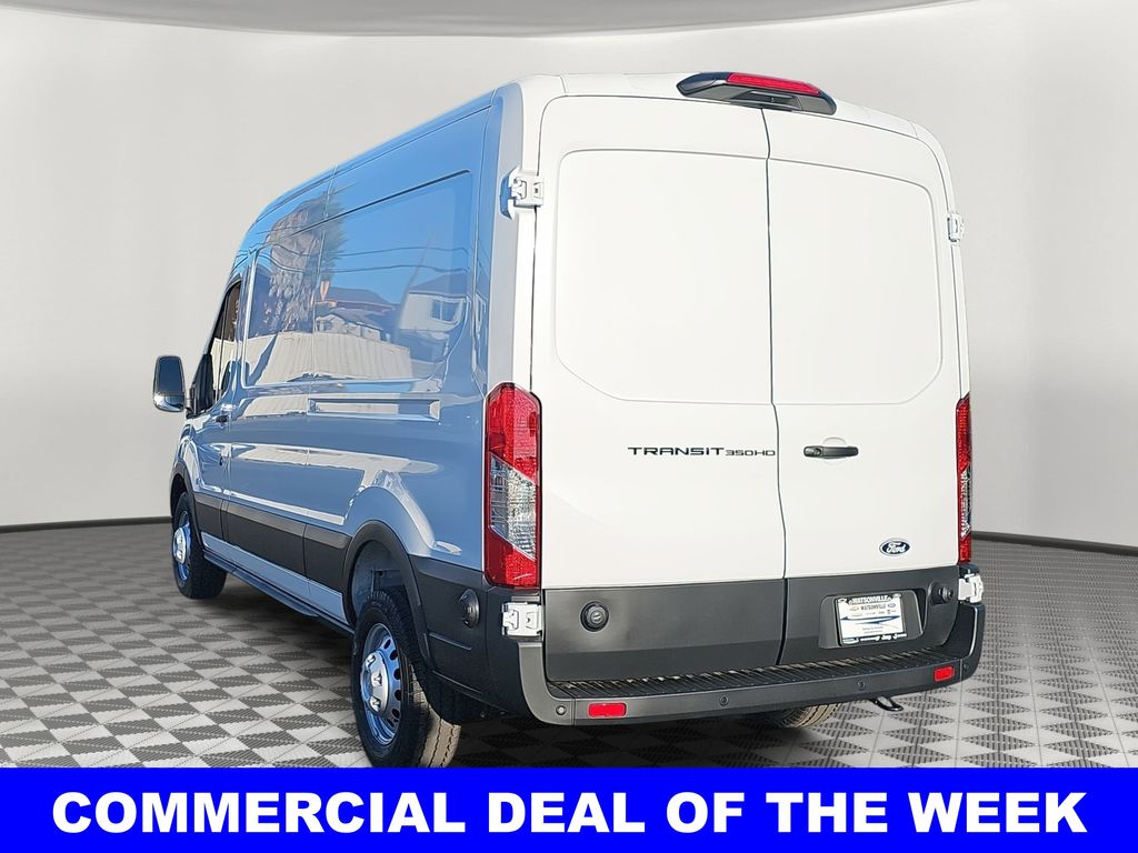 New 2026 Ford Transit 350 Medium Roof Empty Cargo Van - photo 4