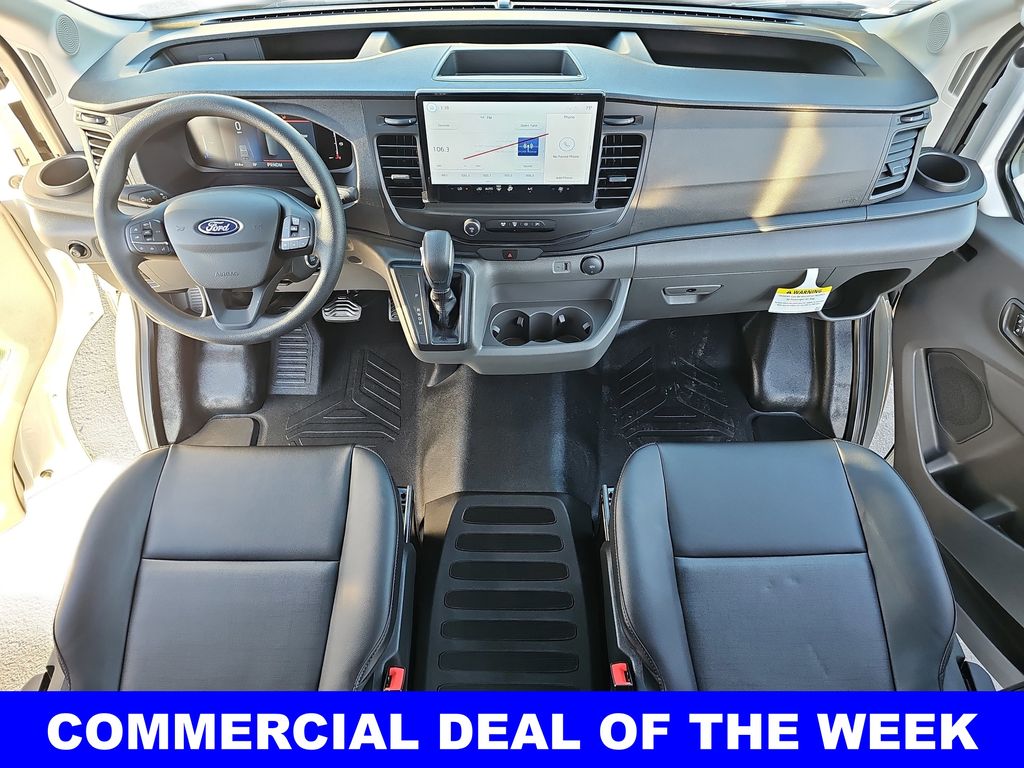 New 2026 Ford Transit 350 Medium Roof Empty Cargo Van - photo 8